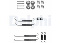 Accessory Kit, brake shoes