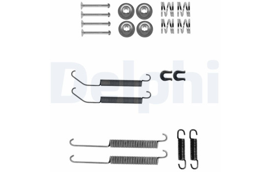 Accessory Kit, brake shoes