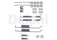 Accessory Kit, brake shoes