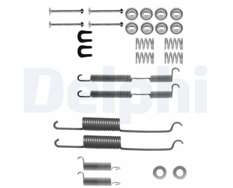 Accessory Kit, brake shoes