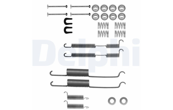 Accessory Kit, brake shoes