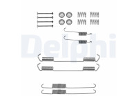 Accessory Kit, brake shoes