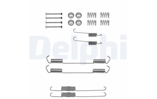 Accessory Kit, brake shoes
