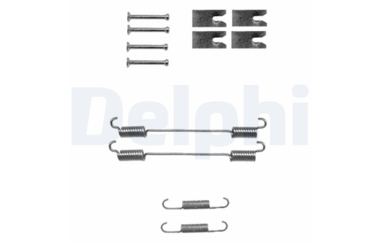 Accessory Kit, brake shoes