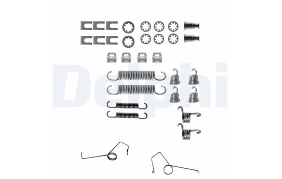 Accessory Kit, brake shoes