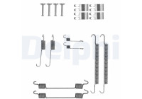 Accessory Kit, brake shoes