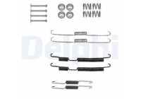 Accessory Kit, brake shoes