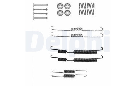 Accessory Kit, brake shoes