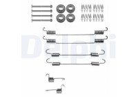 Accessory Kit, brake shoes