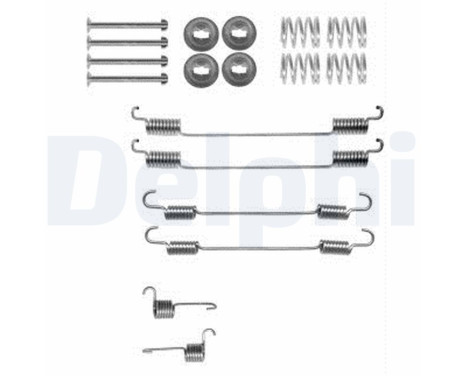 Accessory Kit, brake shoes