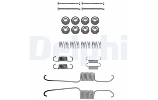 Accessory Kit, brake shoes