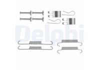 Accessory Kit, brake shoes