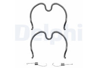 Accessory Kit, brake shoes