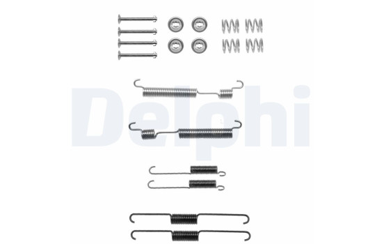 Accessory Kit, brake shoes