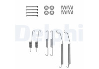 Accessory Kit, brake shoes