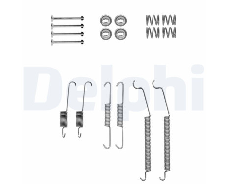 Accessory Kit, brake shoes