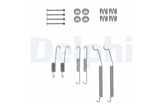 Accessory Kit, brake shoes