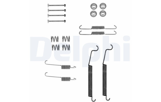 Accessory Kit, brake shoes
