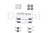 Accessory Kit, brake shoes