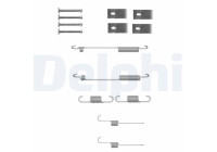Accessory Kit, brake shoes