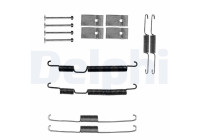 Accessory Kit, brake shoes