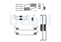 Accessory Kit, brake shoes