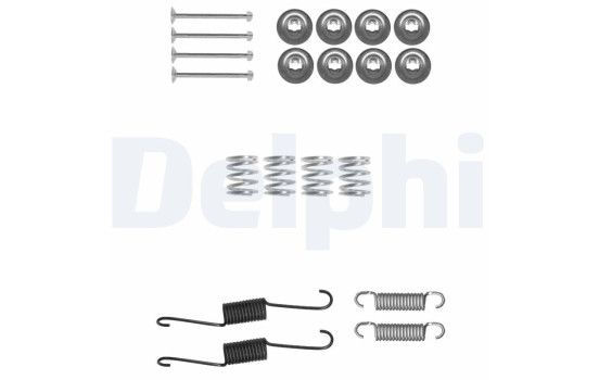 Accessory Kit, brake shoes