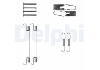 Accessory Kit, brake shoes