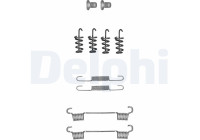 Accessory Kit, brake shoes