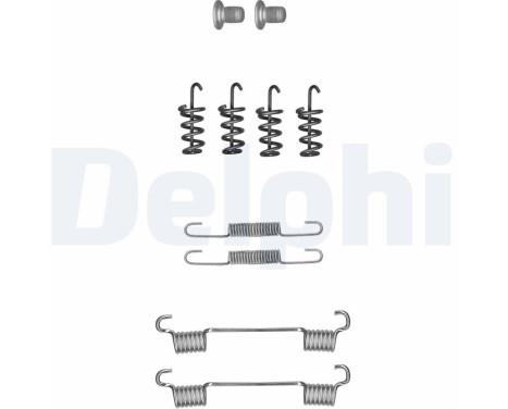 Accessory Kit, brake shoes