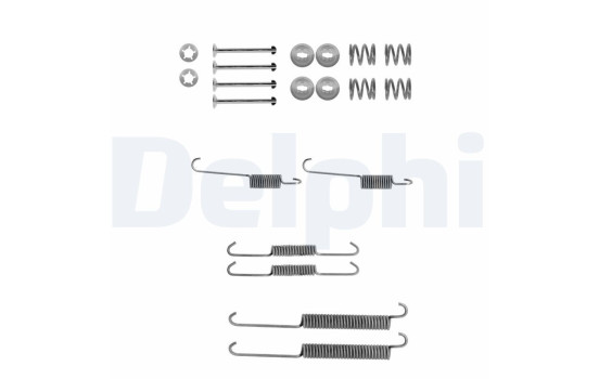 Accessory Kit, brake shoes