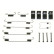 Accessory Kit, brake shoes