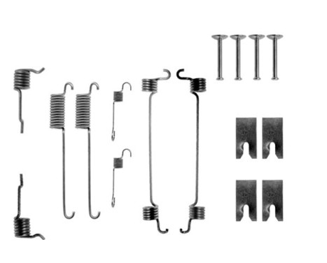 Accessory Kit, brake shoes