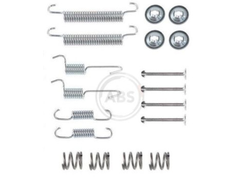 Accessory Kit, brake shoes, Image 3