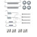 Accessory Kit, brake shoes, Thumbnail 3
