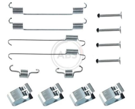 Accessory Kit, brake shoes, Image 2