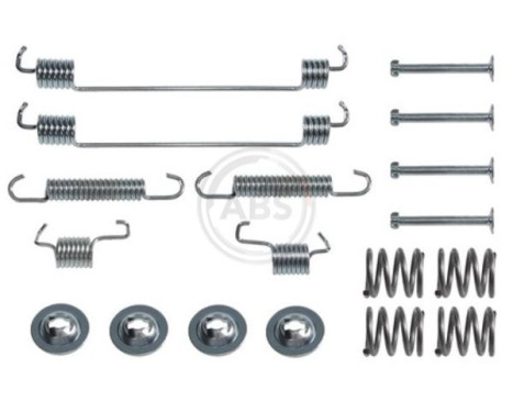 Accessory Kit, brake shoes, Image 2