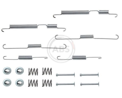 Accessory Kit, brake shoes, Image 2