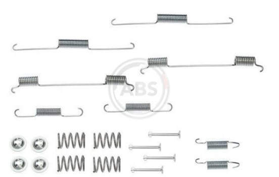 Accessory Kit, brake shoes, Image 3