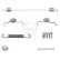 Accessory Kit, brake shoes, Thumbnail 3