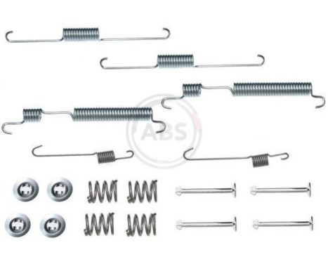 Accessory Kit, brake shoes, Image 3