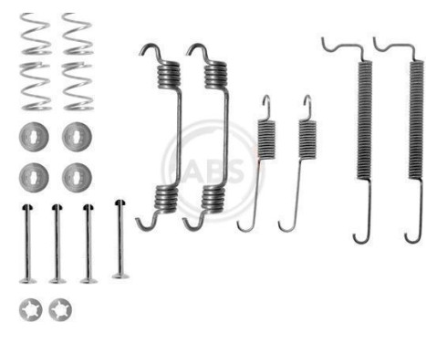 Accessory Kit, brake shoes, Image 3