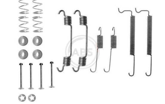 Accessory Kit, brake shoes, Image 3