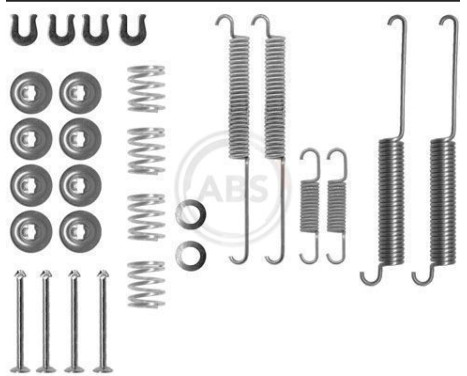 Accessory Kit, brake shoes, Image 3