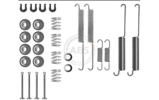Accessory Kit, brake shoes, Image 3