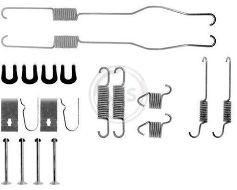 Accessory Kit, brake shoes, Image 3