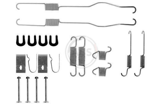 Accessory Kit, brake shoes, Image 3