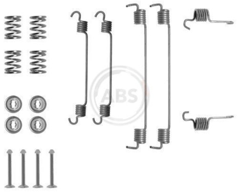 Accessory Kit, brake shoes, Image 3