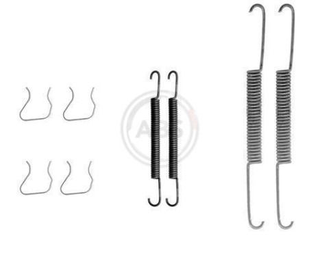 Accessory Kit, brake shoes, Image 3