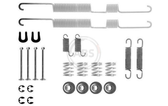 Accessory Kit, brake shoes, Image 3